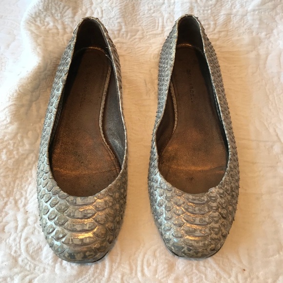 DEVI KROELL**Silver Python Flat**EU 37 US 7 - Picture 3 of 6